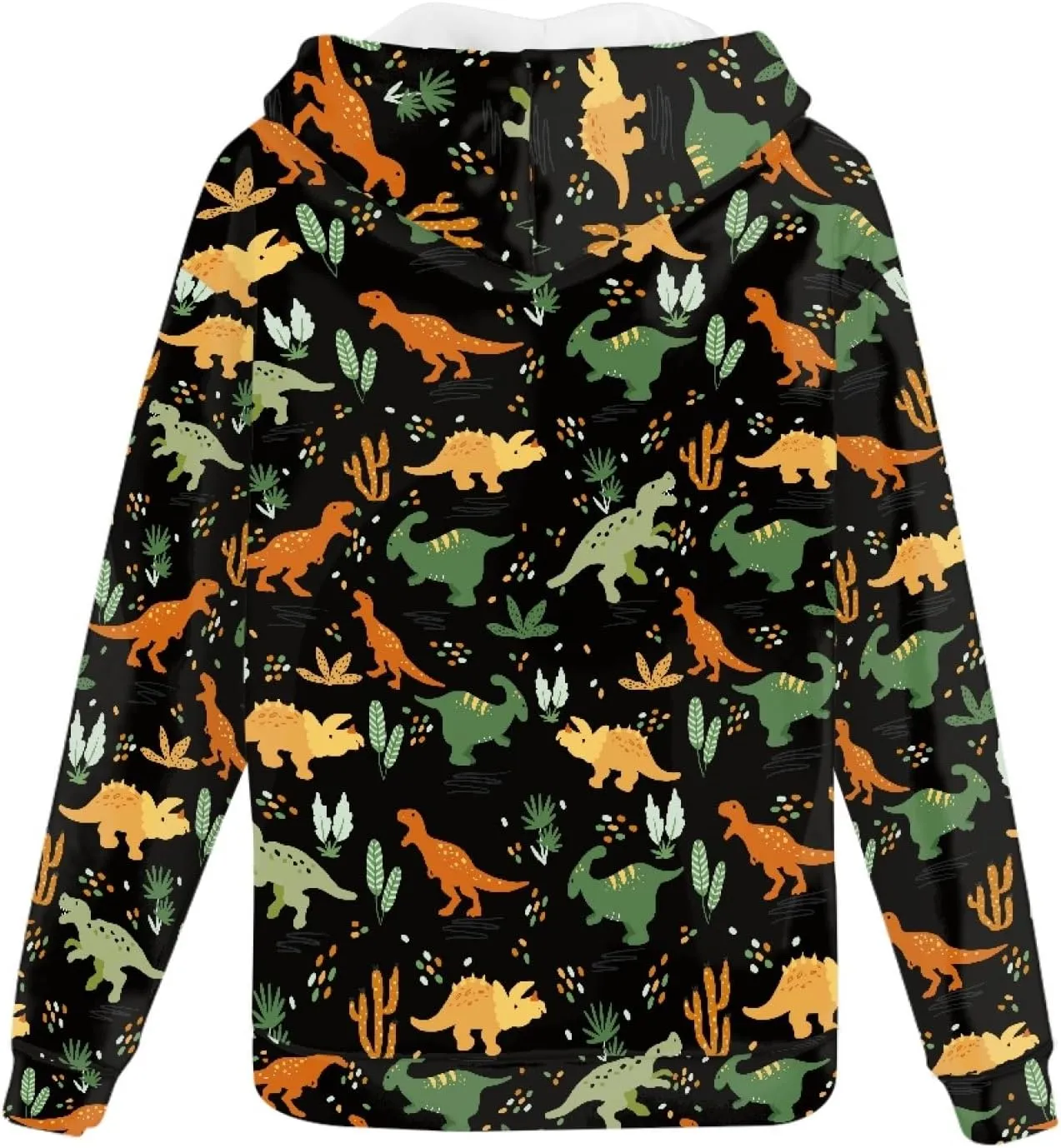 Men Women Full Zip-Up Hoodies 3D Print Graphic Sweatshirts Cool Novelty Hooded Hoodie
