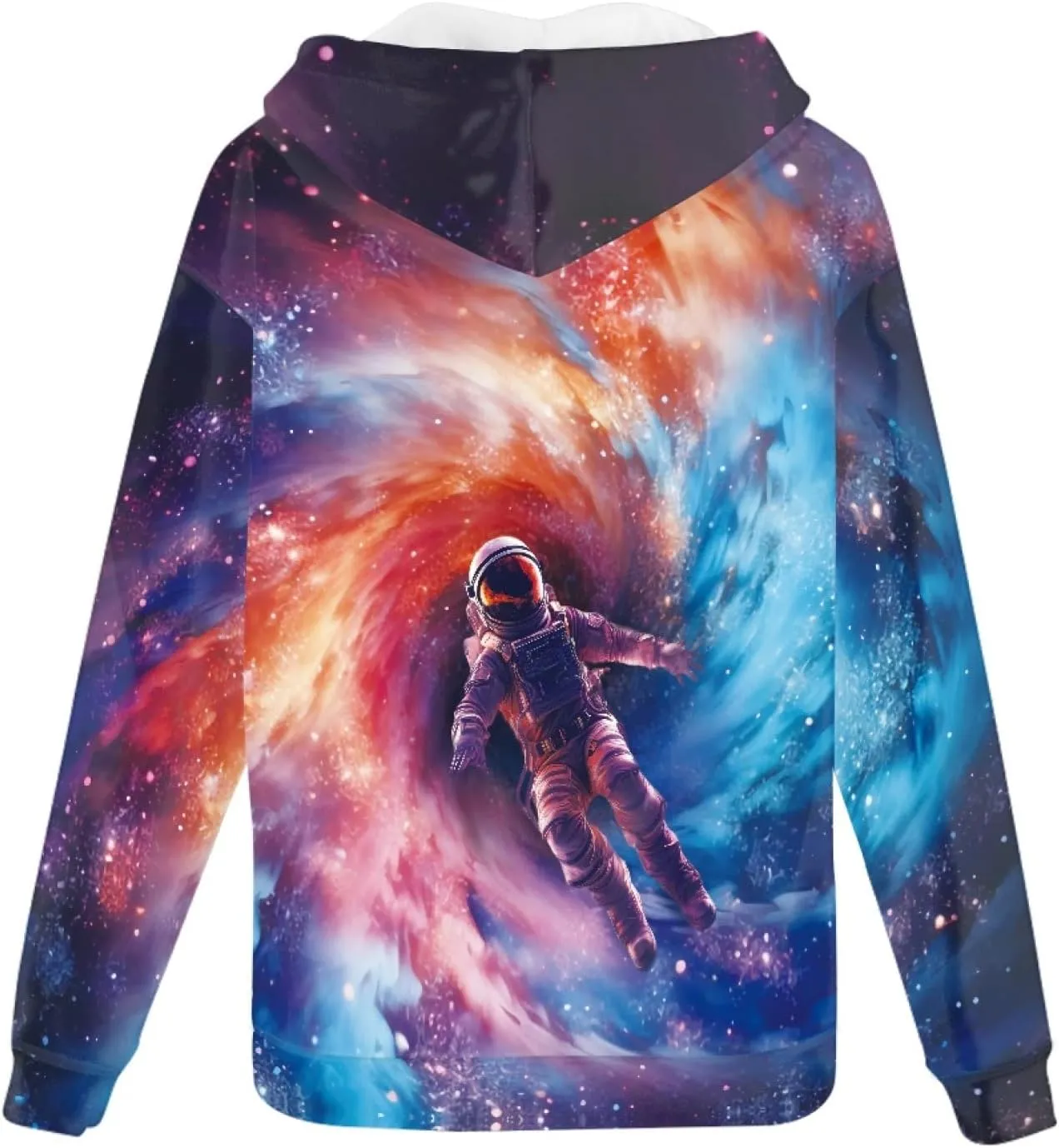 Men Women Full Zip-Up Hoodies 3D Print Graphic Sweatshirts Cool Novelty Hooded Hoodie