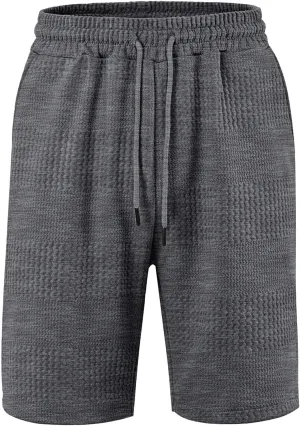 Men's Athletic Gym Shorts Quick Dry Casual Running Workout Short Pants with Pockets Summer Vacation Beach Shorts