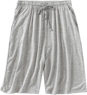 Men's Athletic Shorts Solid Color Beach Sports Fitness Casual Loose Fitness Shorts for Running Casual Activewear