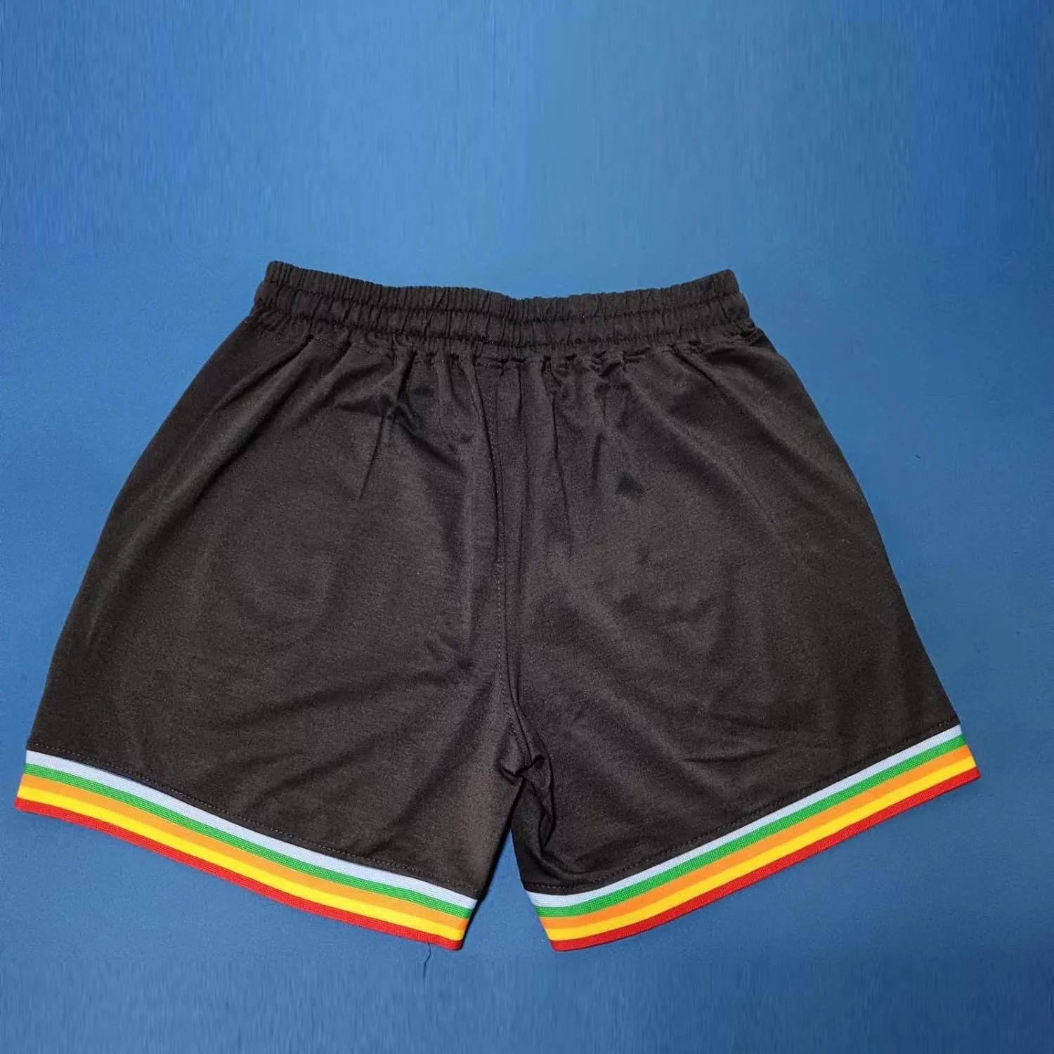Men's Athletic Shorts with Pockets Casual Quick Dry Drawstring Elastic Waist Lightweight Workout Gym Running Shorts