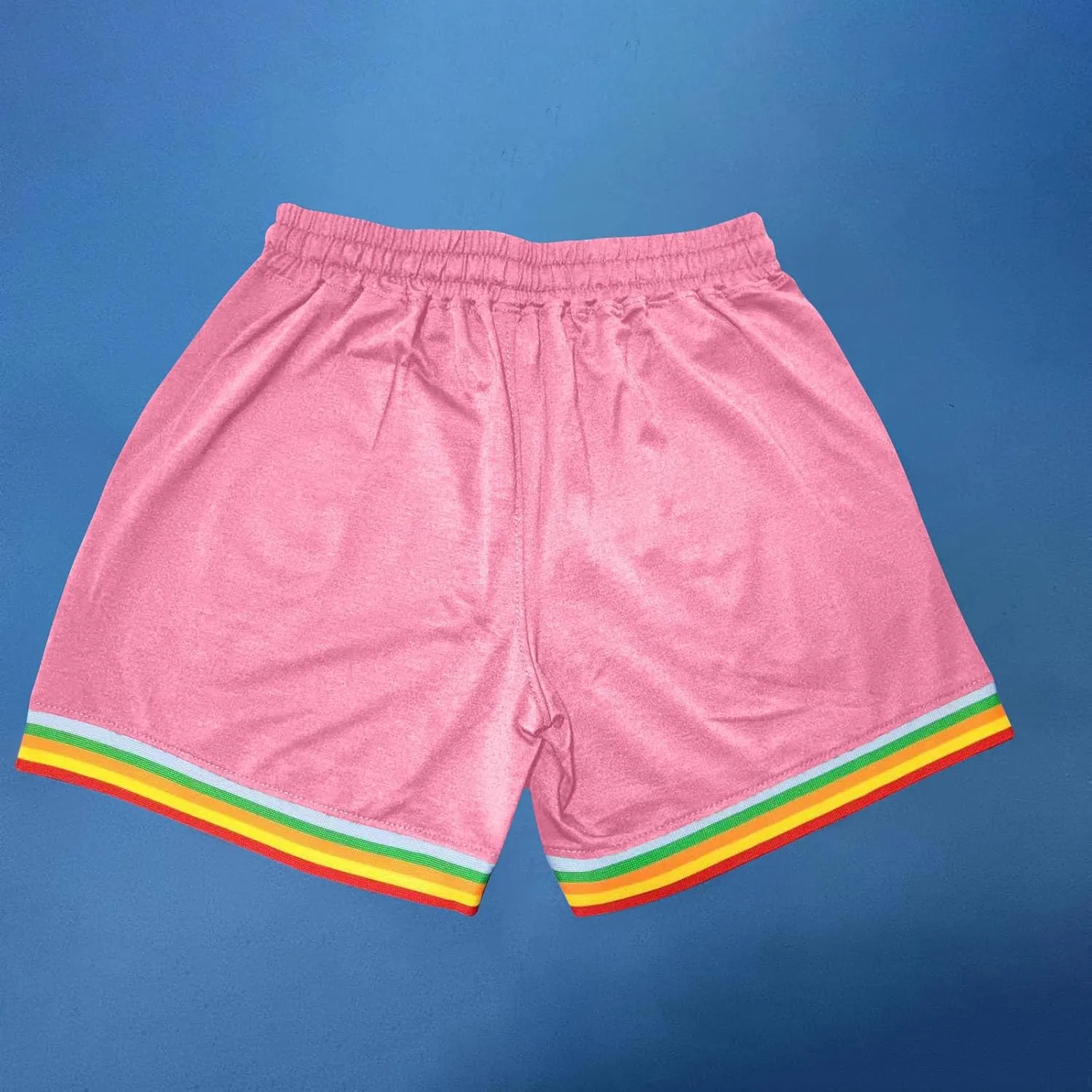 Men's Athletic Shorts with Pockets Casual Quick Dry Drawstring Elastic Waist Lightweight Workout Gym Running Shorts