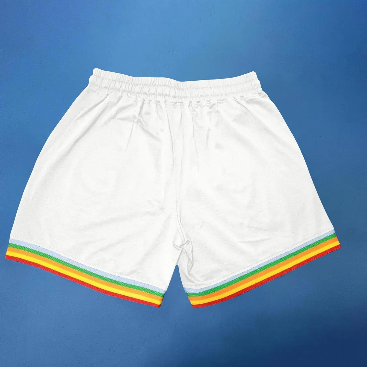 Men's Athletic Shorts with Pockets Casual Quick Dry Drawstring Elastic Waist Lightweight Workout Gym Running Shorts