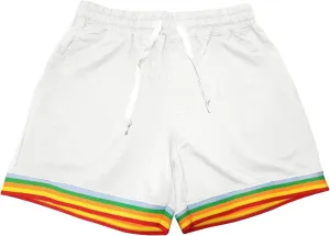 Men's Athletic Shorts with Pockets Casual Quick Dry Drawstring Elastic Waist Lightweight Workout Gym Running Shorts