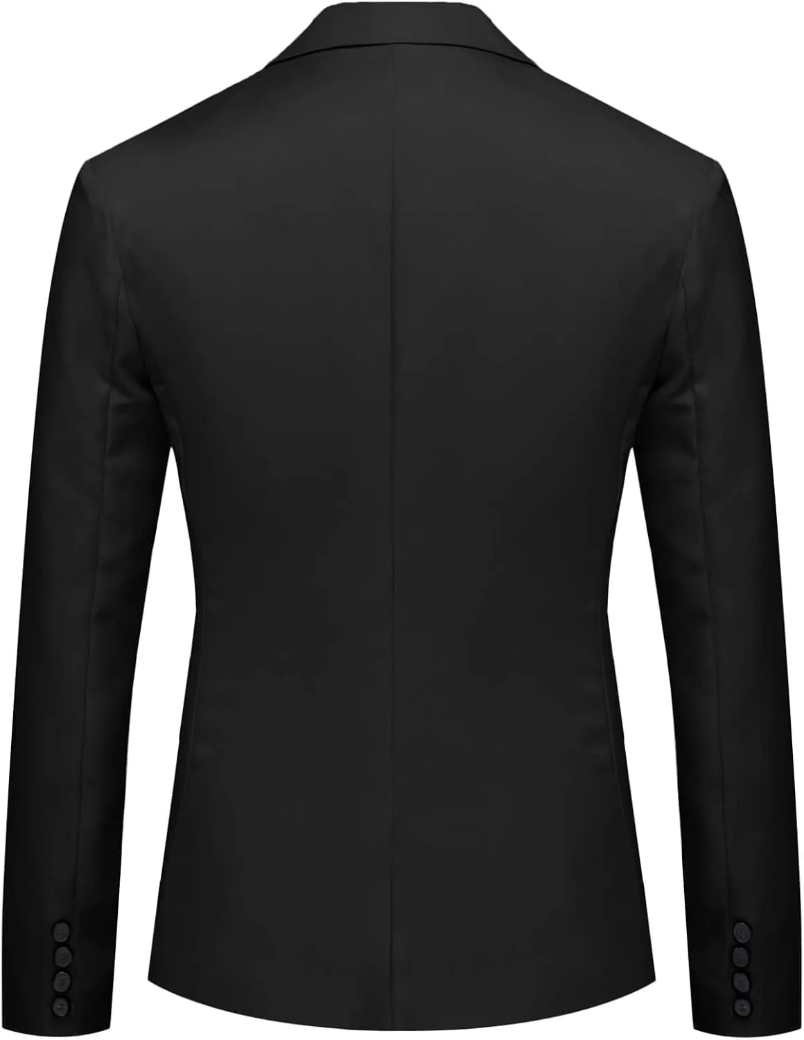 Men's Blazer Jacket Plus Size One Buttons Coton Suit Jackets Stylish Slim Fit Business Work Suit Jacket Sport Coat