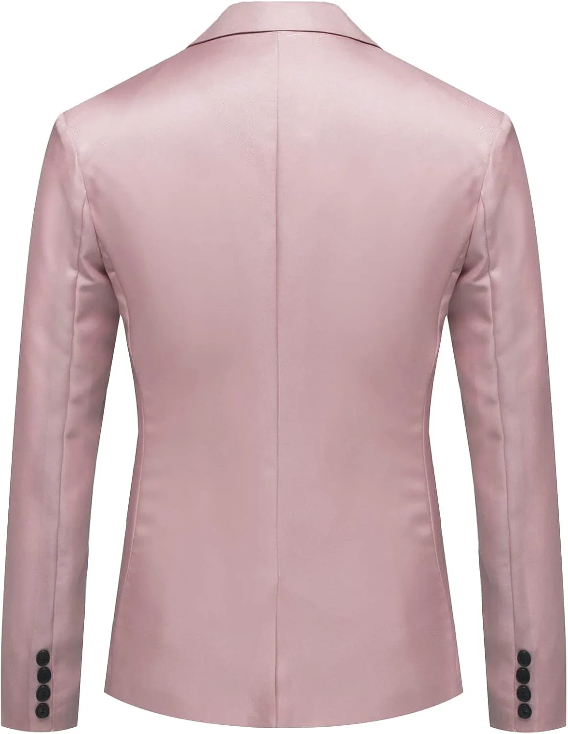 Men's Blazer Jacket Plus Size One Buttons Coton Suit Jackets Stylish Slim Fit Business Work Suit Jacket Sport Coat