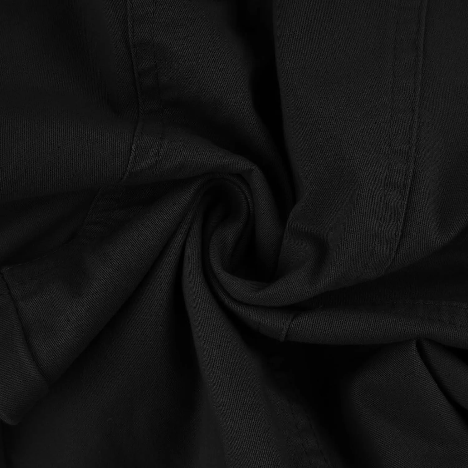 Mens Cargo Pants Loose Drawstring Elastic Waist Tapered Trousers Trendy Cinch Bottom Casual Work Pants with Pockets