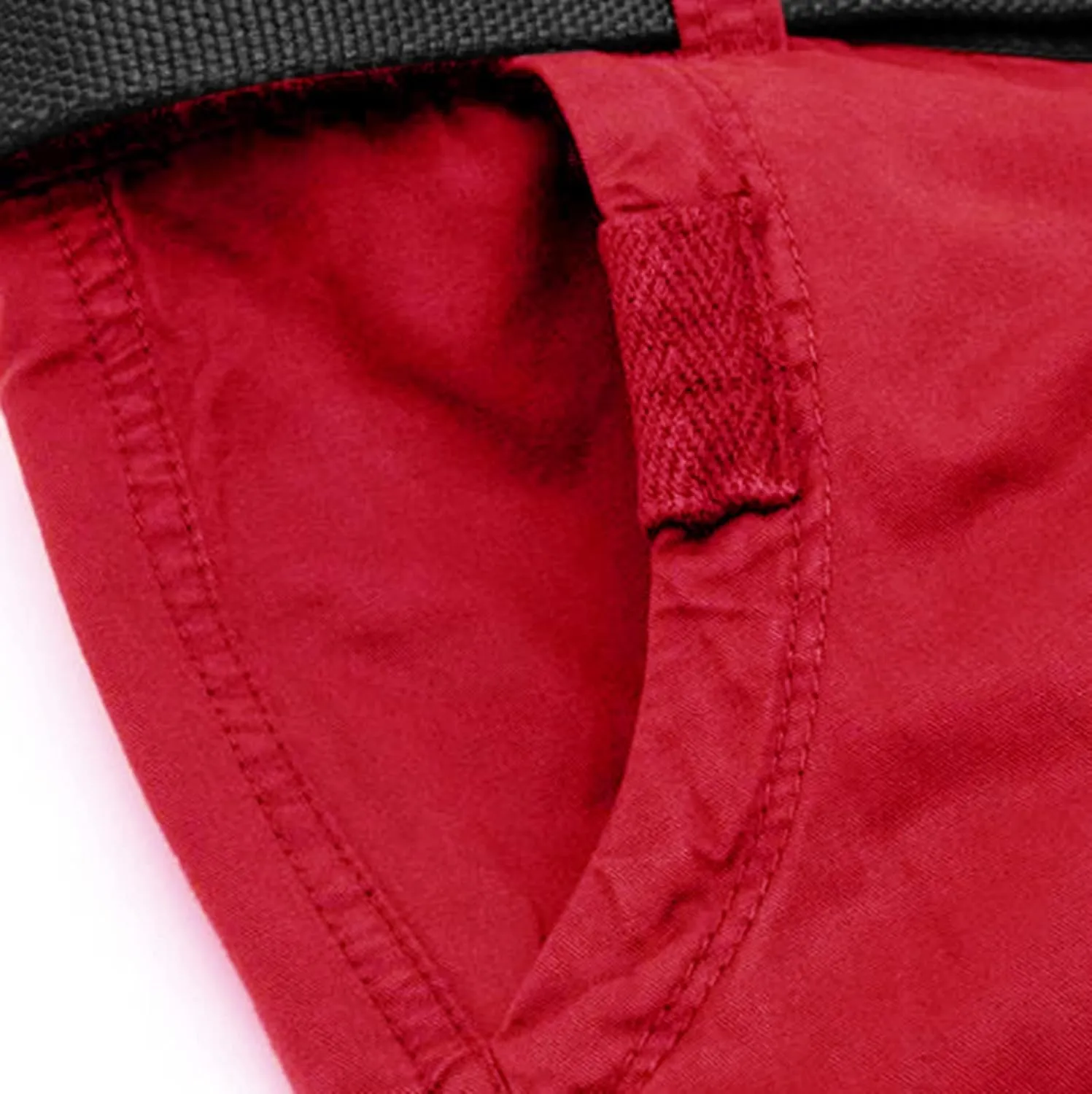 Mens Cargo Shorts Casual Summer Classic Fit Cotton Work Shorts Outdoor Hiking Short Pants With Multi Pockets (No Belt)