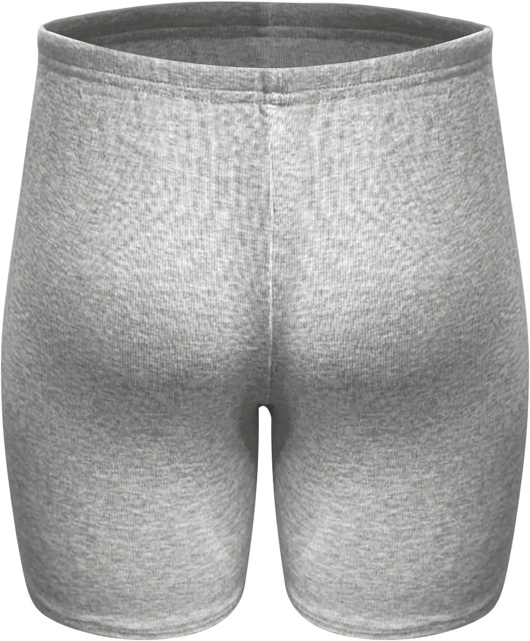 Men's Casual Shorts Knit Workout Attire Elastic Waist Drawstring Workout Running Jogging Summer Beach Sweat Shorts