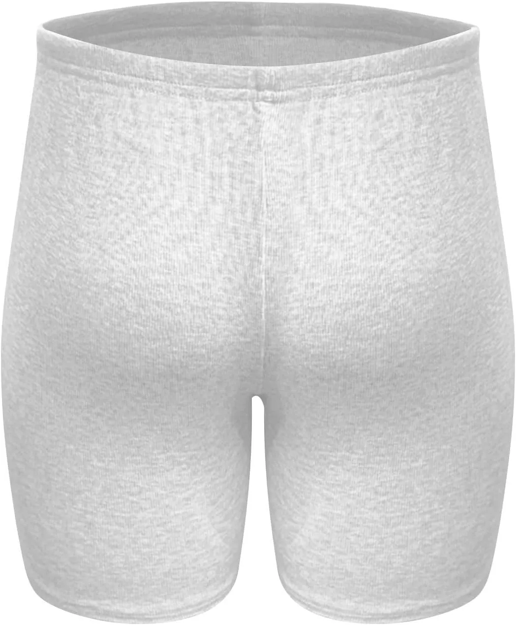 Men's Casual Shorts Knit Workout Attire Elastic Waist Drawstring Workout Running Jogging Summer Beach Sweat Shorts