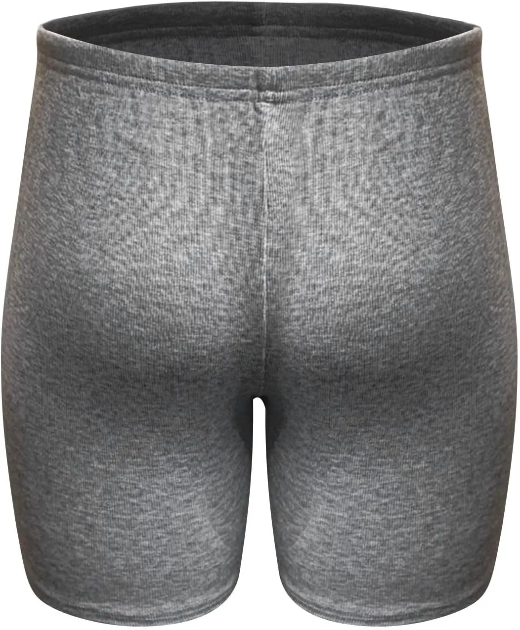 Men's Casual Shorts Knit Workout Attire Elastic Waist Drawstring Workout Running Jogging Summer Beach Sweat Shorts