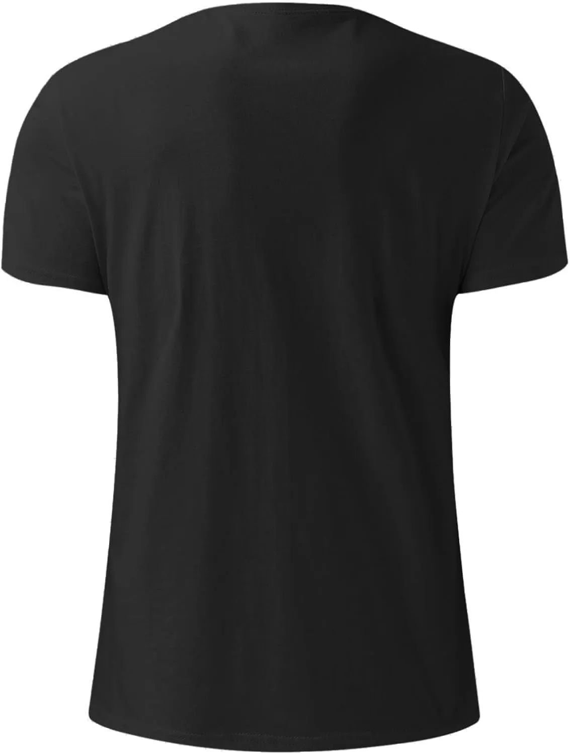 Mens Coconut Tree Print Basic Crewneck T-Shirts - Pullover Loose Short Sleeve Casual Summer Gym Workout Tee Shirt