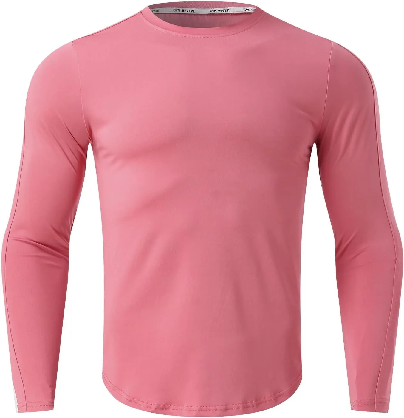 Men's Compression Shirts Muscle Long Sleeve Athletic T Shirt Cool Dry Running Gym Workout Undershirts Tee Sport Tops