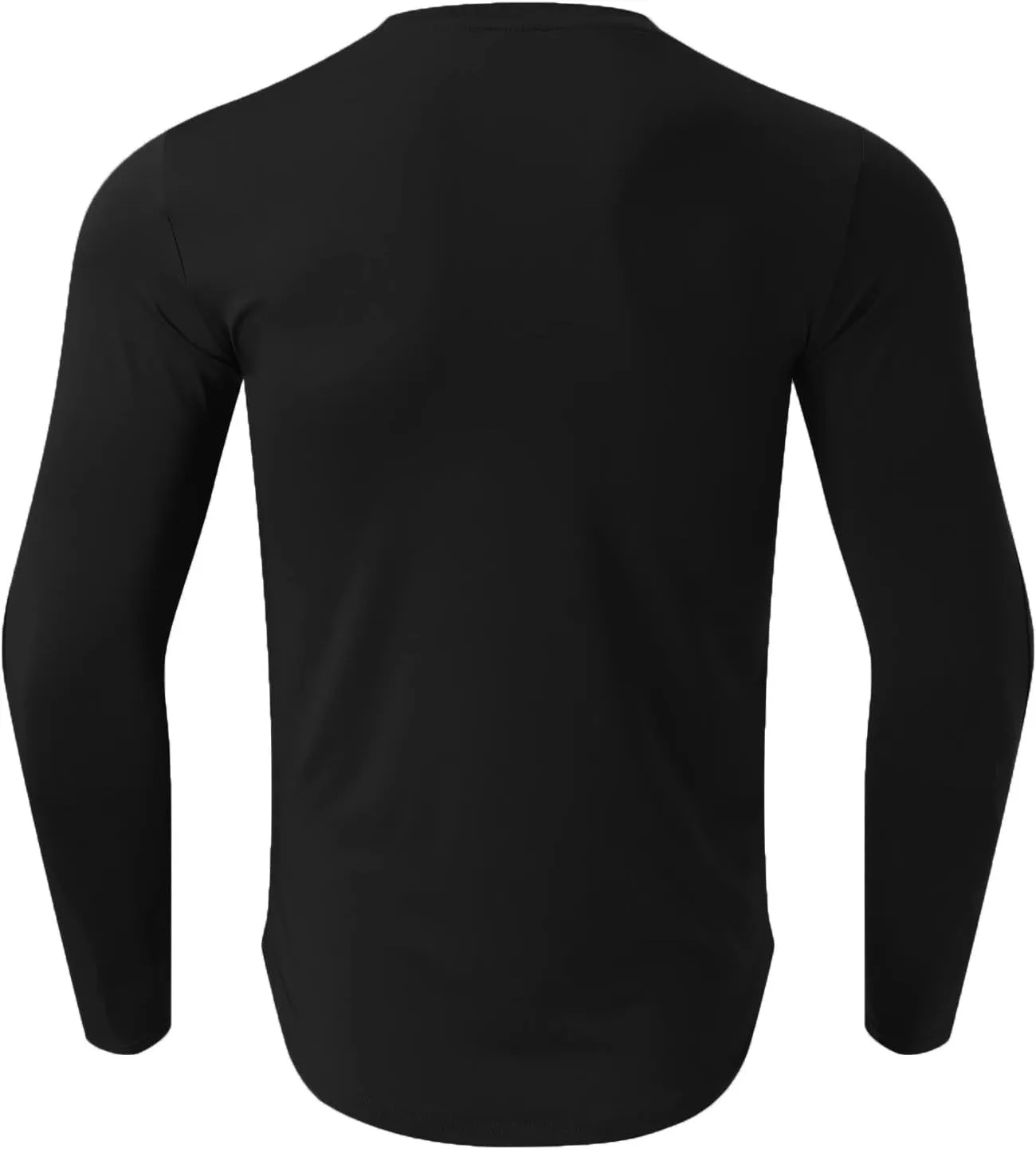 Men's Compression Shirts Muscle Long Sleeve Athletic T Shirt Cool Dry Running Gym Workout Undershirts Tee Sport Tops