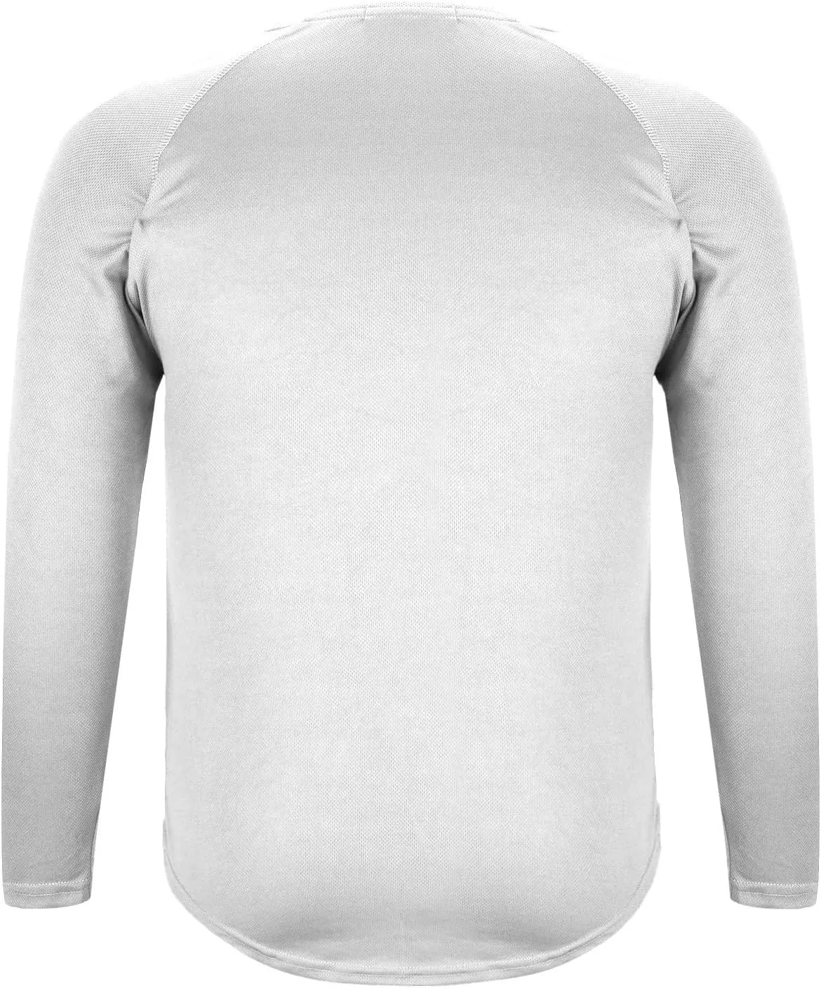 Mens Fishing Running Shirts Long Sleeve Soft Workout Shirts Moisture Wicking Sun Protection UV UPF 50 Tee T Shirts