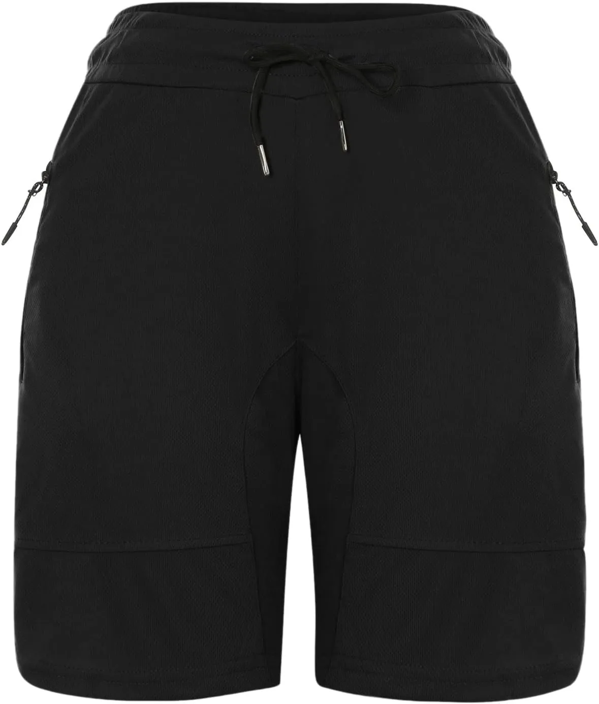 Men's Fitness Sports Sweat Shorts Elastic Waist Solid Breathable Shorts Quick Dry Running Training Shorts