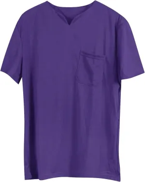 Men's Henley Shirts Lightweight Moisture Wicking Quick Dry Short Sleeve Golf Shirts for Men Casual Activewear V Neck