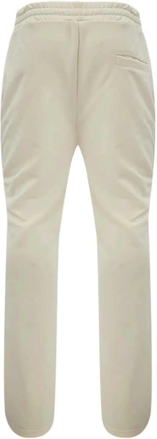 Mens Linen Stacked Flared Sweatpants Loose Fit Casual Hip Hop Wide Leg Peasant Pant Outdoor Athletic Bell Bottom Pant