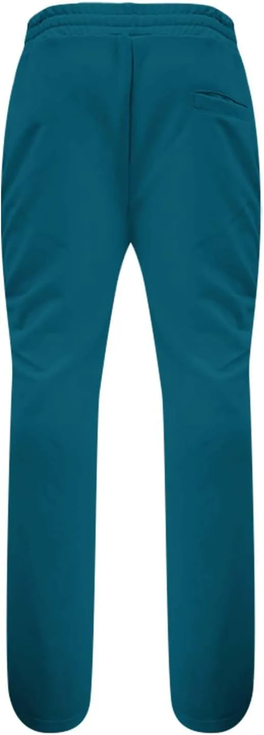 Mens Linen Stacked Flared Sweatpants Loose Fit Casual Hip Hop Wide Leg Peasant Pant Outdoor Athletic Bell Bottom Pant