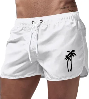 Men's Linerless Workout Shorts Lightweight Quick Dry for Running Sports Athletic Gym with Pockets