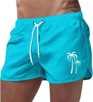 Men's Linerless Workout Shorts Lightweight Quick Dry for Running Sports Athletic Gym with Pockets