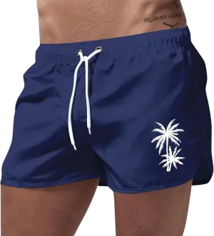 Men's Linerless Workout Shorts Lightweight Quick Dry for Running Sports Athletic Gym with Pockets