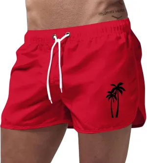 Men's Linerless Workout Shorts Lightweight Quick Dry for Running Sports Athletic Gym with Pockets