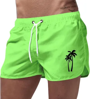 Men's Linerless Workout Shorts Lightweight Quick Dry for Running Sports Athletic Gym with Pockets
