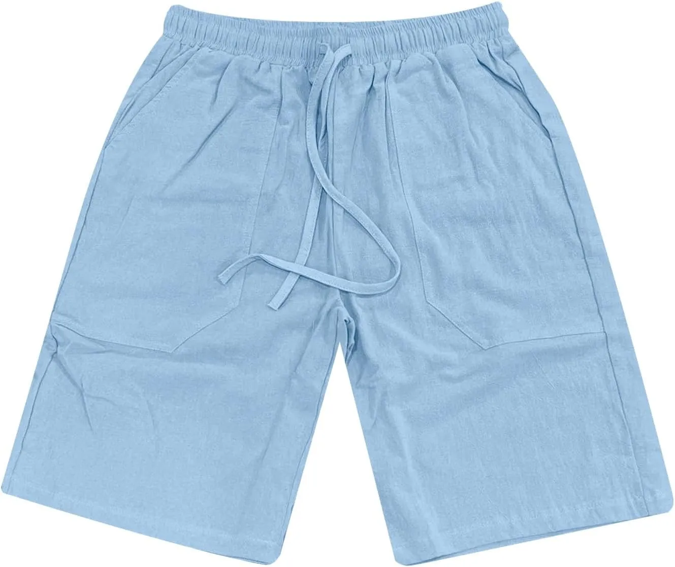 Mens Lounge Shorts Quick Dry Loose Fit Comfortable and Lightweight High Waisted Shorts 2025 Summer