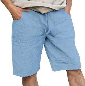 Mens Lounge Shorts Quick Dry Loose Fit Comfortable and Lightweight High Waisted Shorts 2025 Summer