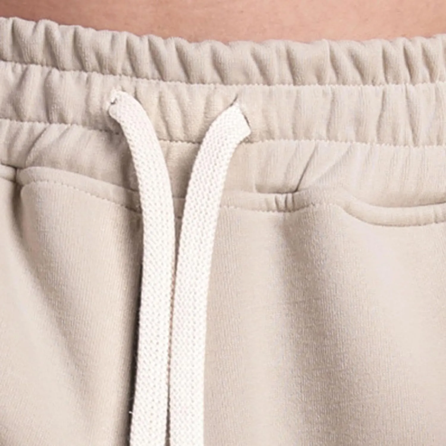 Men's Multi-Pocket Cargo Pants Drawstring Sports Jogger Elastic Waist Sweatpants Fleece Travel Trouser Comfy Pant
