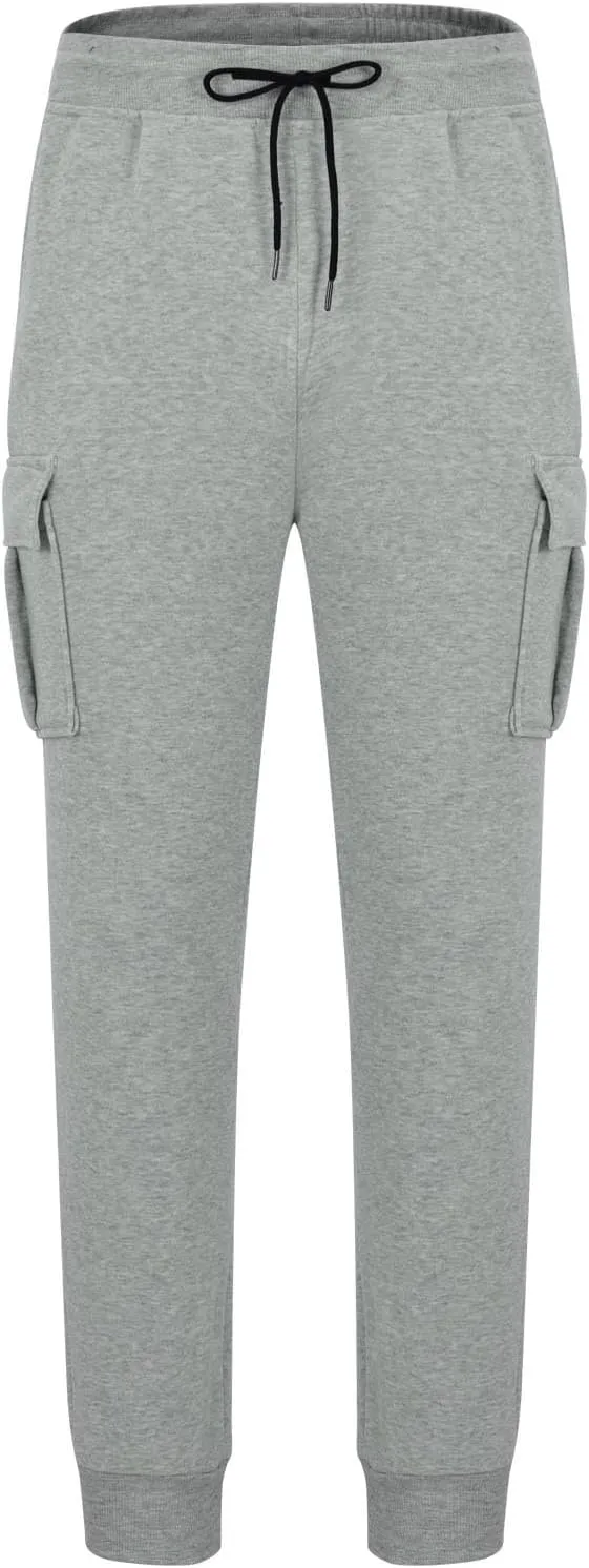 Men's Outdoor Cargo Pants Lightweight Jogger Pants Casual Fashion Pants Drawstring Work Pant Fall Belted Foot Pants