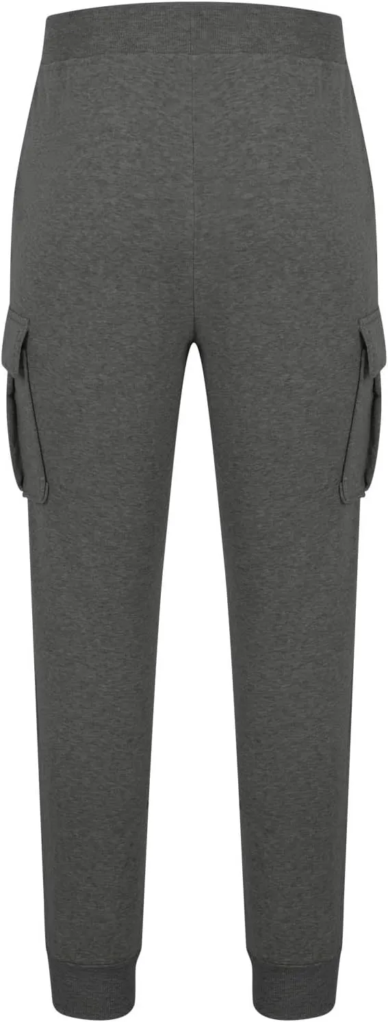 Men's Outdoor Cargo Pants Lightweight Jogger Pants Casual Fashion Pants Drawstring Work Pant Fall Belted Foot Pants