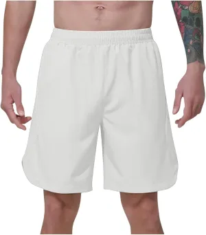 Men's Quick Dry Hiking Shorts Lightweight Running Gym Outdoor Active Shorts with Pockets Basketball Athletic Shorts