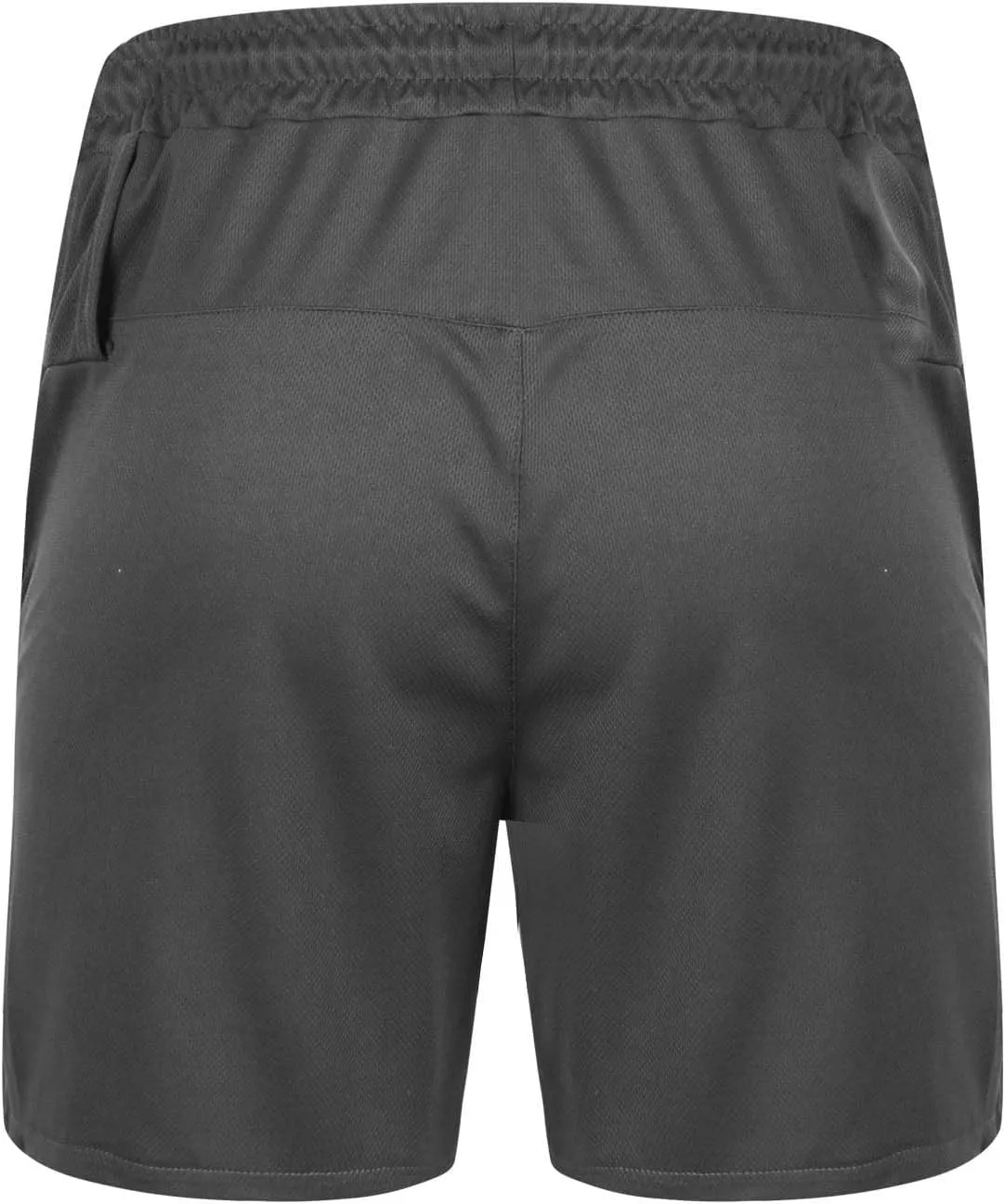 Mens Quick Dry Mesh Breathable Shorts, Drawstring Zipper Pockets Athletic Running Short, 3 Inch Workout Gym Shorts