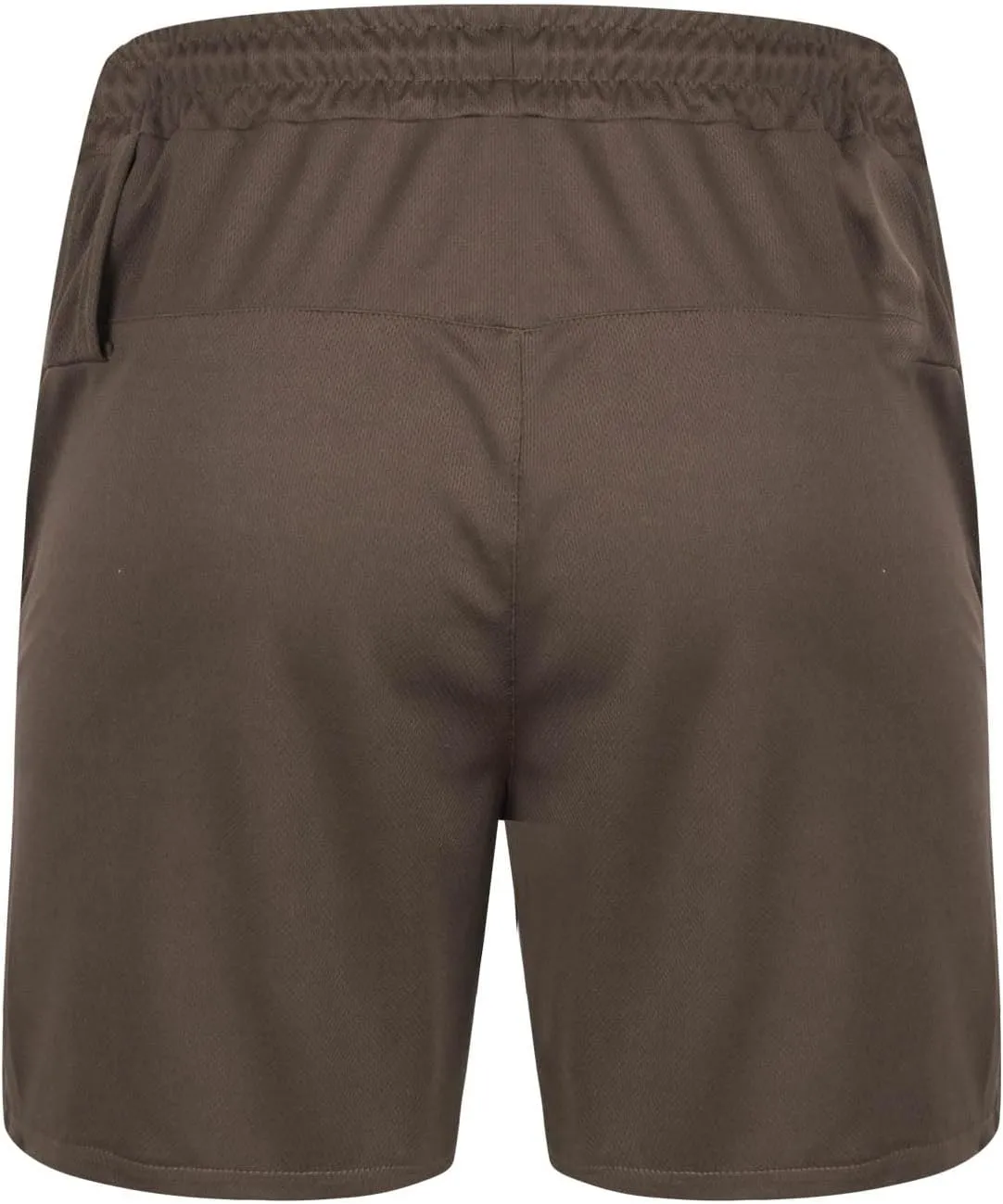 Mens Quick Dry Mesh Breathable Shorts, Drawstring Zipper Pockets Athletic Running Short, 3 Inch Workout Gym Shorts