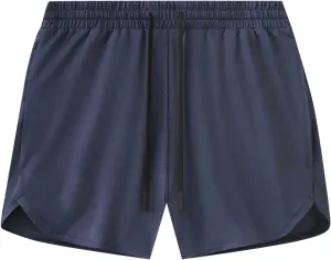 Mens Quick Dry Mesh Breathable Shorts, Drawstring Zipper Pockets Athletic Running Short, 3 Inch Workout Gym Shorts