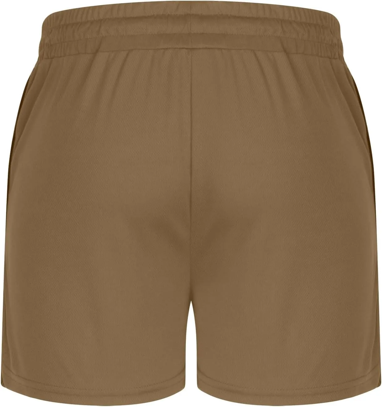 Men's Running Athletic Shorts Split Workout Gym Tennis Shorts Quick Dry Lightweight Active Shorts Loose Pocket Shorts