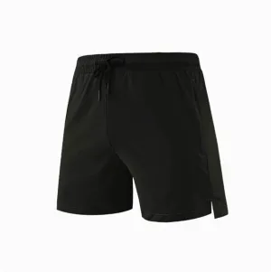 Mens Running Sports Shorts Solid Color Quick Dry Lightweight Short Pants Mesh Breathable Fitness Gym Trunks