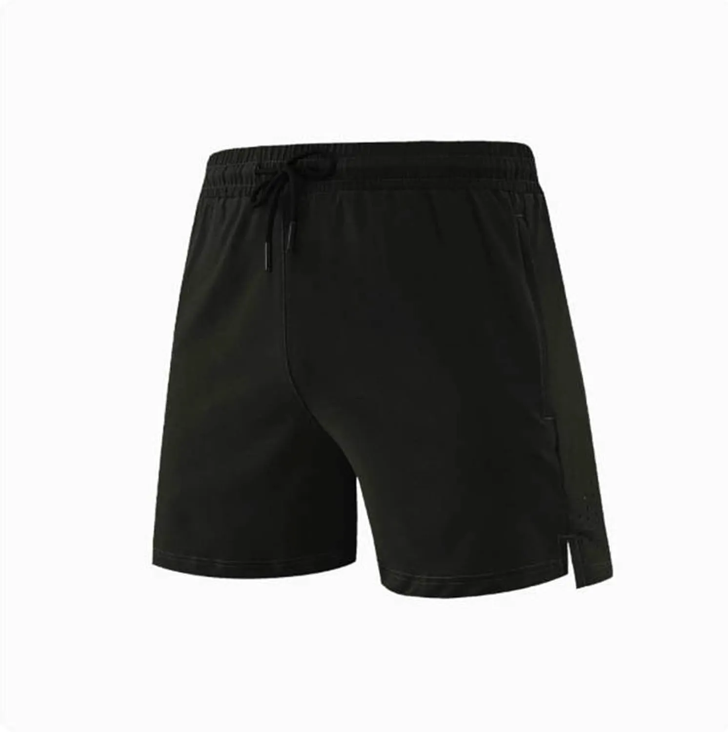 Mens Running Sports Shorts Solid Color Quick Dry Lightweight Short Pants Mesh Breathable Fitness Gym Trunks