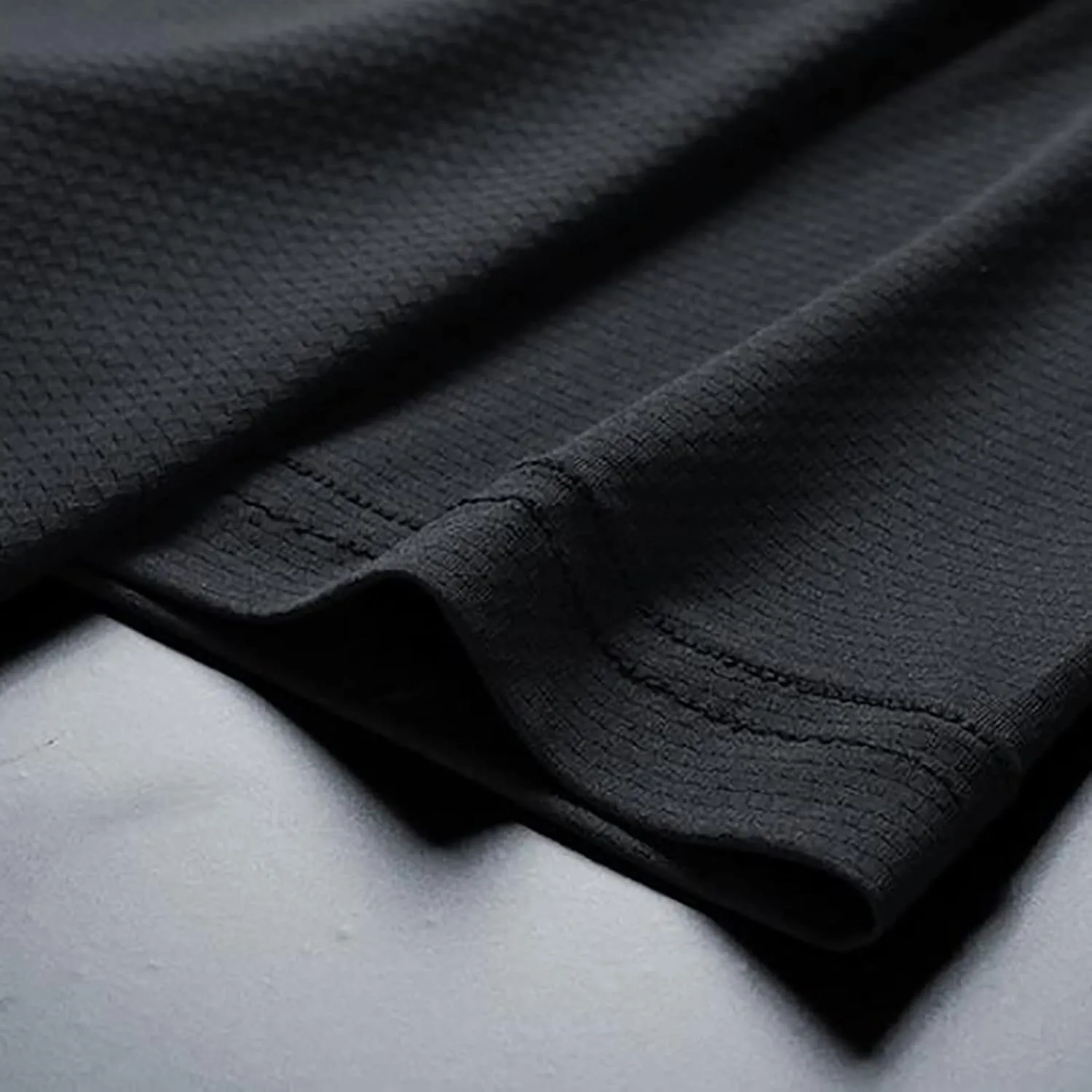 Mens Short Sleeve Tshirts Moisture Wicking Cooling Ice Silk Outdoor Hiking Tees Quick Dry Running Workout Athletic T Shirts