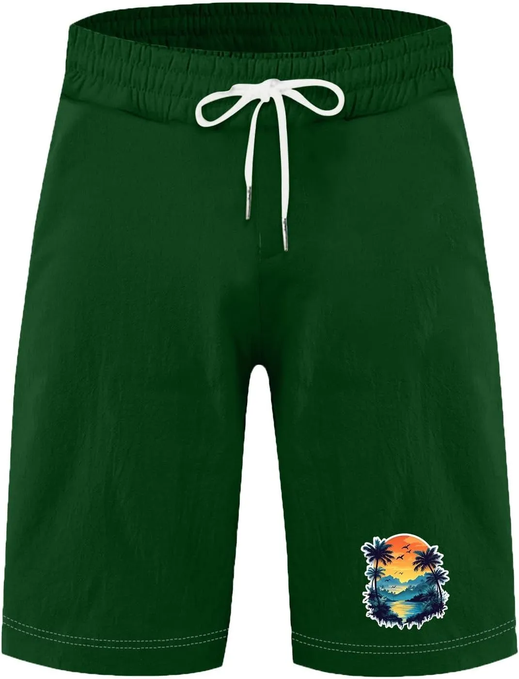 Men's Shorts Mens Basketball Shorts Loose Fit 5 Inch Quick Dry Graphic Comfy Fashion Vacation Baggy Exercise