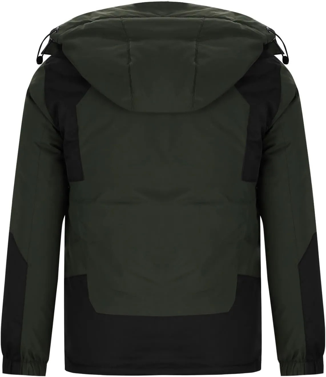 Men's Ski Puffer Jacket Hooded Warm Winter Snow Coat Waterproof Mountain Windbreaker Down Jacket for Hiking Traval