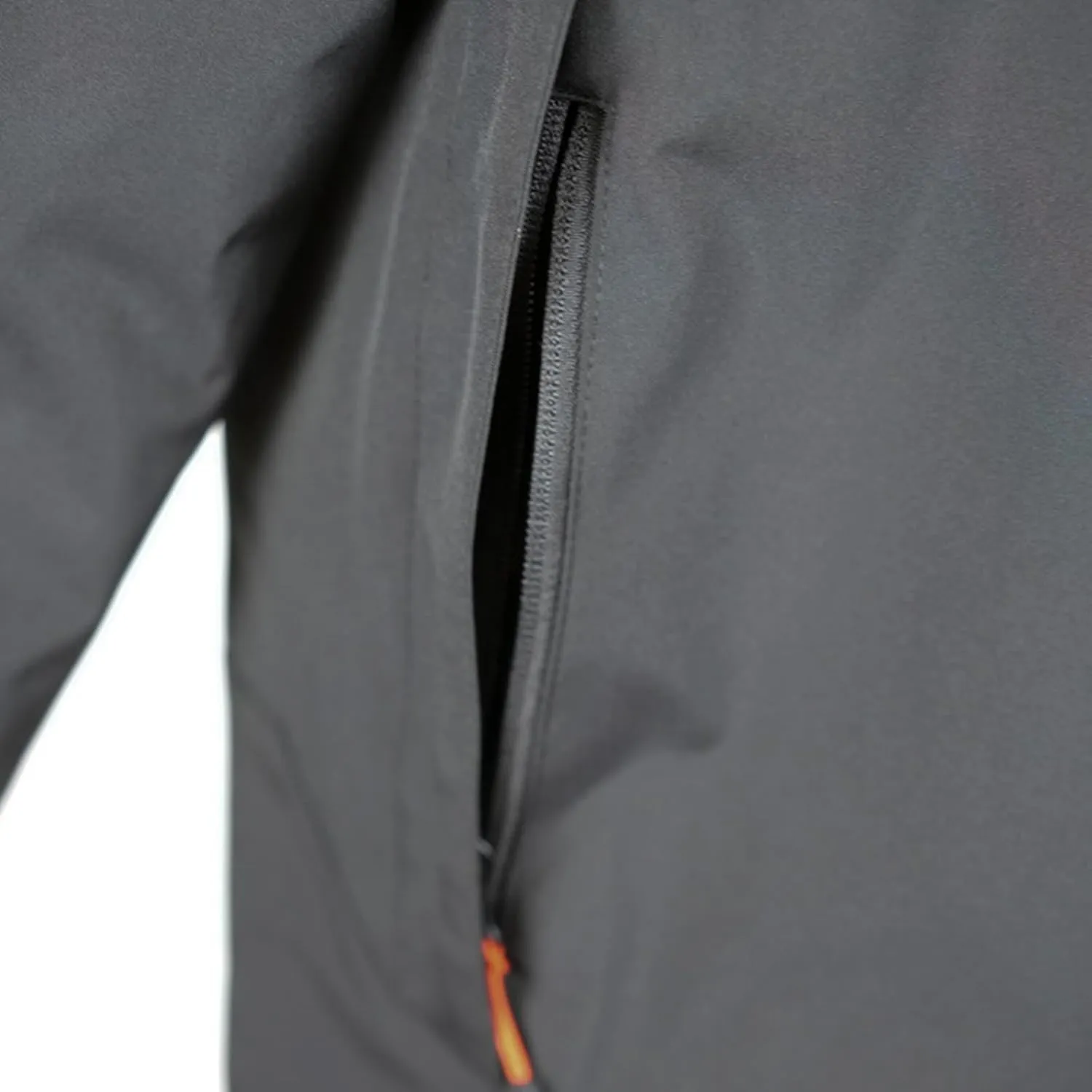 Men's Ski Puffer Jacket Hooded Warm Winter Snow Coat Waterproof Mountain Windbreaker Down Jacket for Hiking Traval