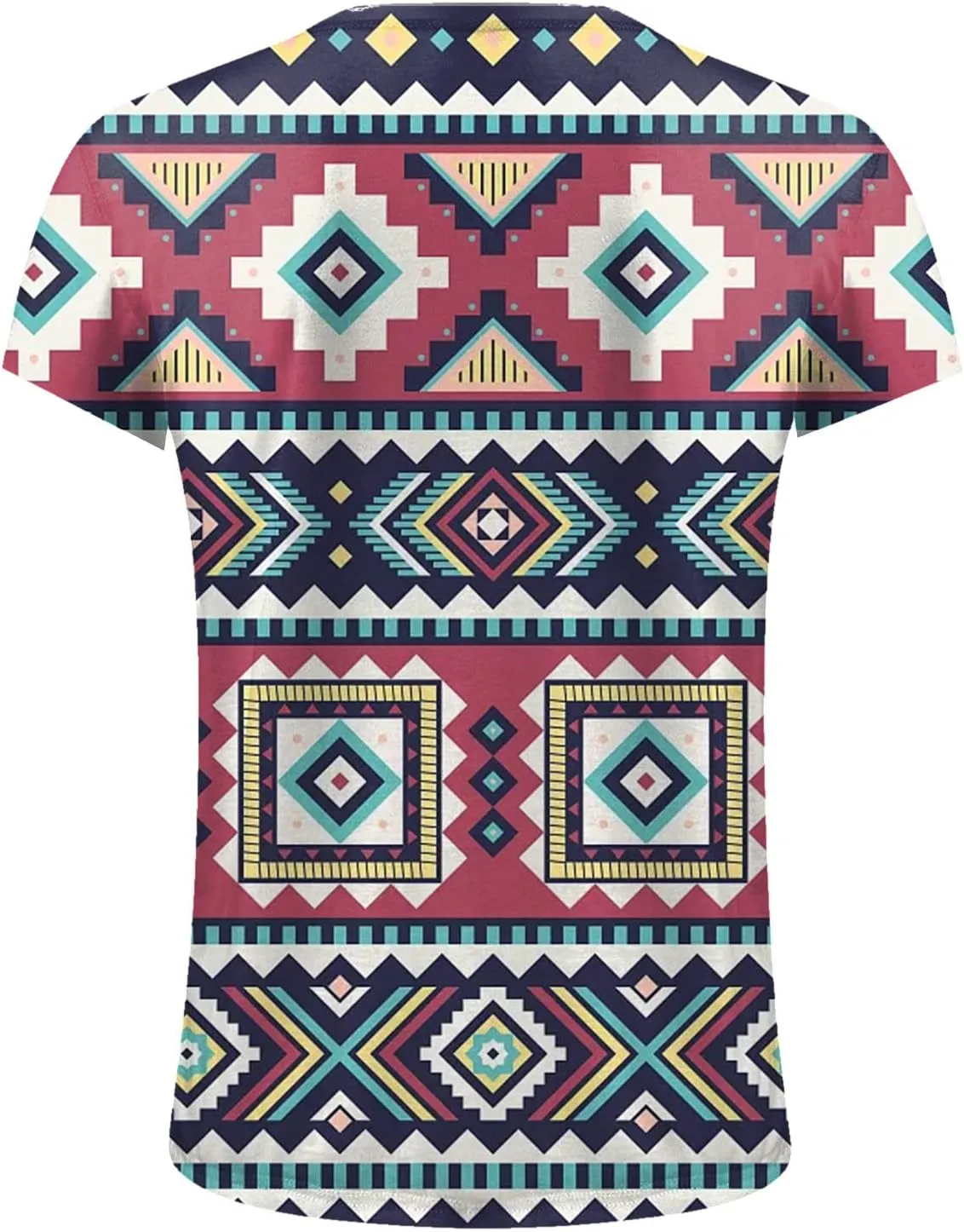 Mens Summer Shirt Rainbow Tie Dye T-Shirt Summer Casual Short Sleeve Tops Cool 3D Printing Muscle Workout Tees Blouse