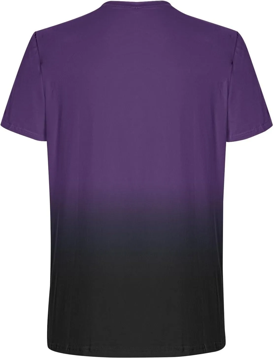 Mens Summer Streetwear Casual T Shirts Short Sleeve Ombre Tropical Print Tee Shirts Loose Fit Fashion Hip Hop Tshirts