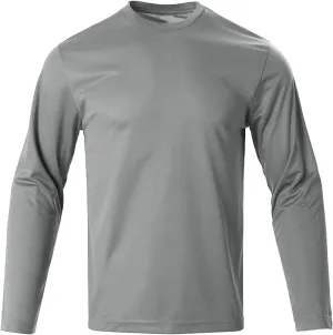 Men's Sun Shirts UPF 50  Fishing Shirts Outdoor Long Sleeve SPF UV Sun Protection T-Shirts Athletic Running Cycling