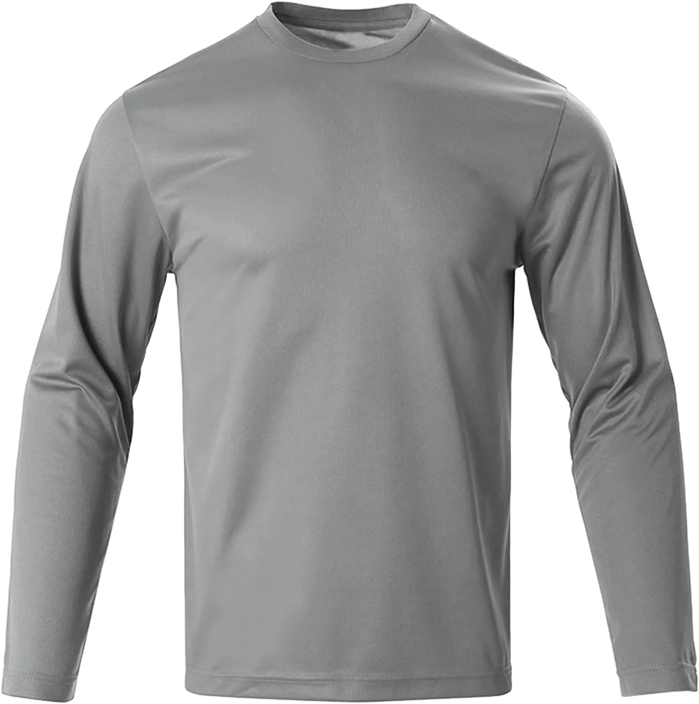 Men's Sun Shirts UPF 50  Fishing Shirts Outdoor Long Sleeve SPF UV Sun Protection T-Shirts Athletic Running Cycling