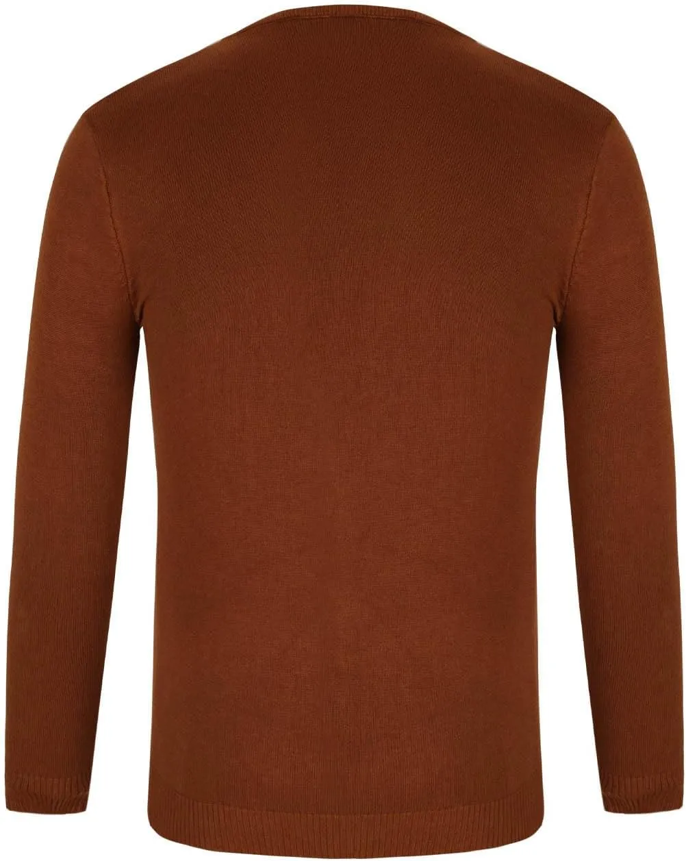 Men's V Neck Sweater Soft Casual Classic Ribbed Knit Pullover Top Lightweight Comfy Long Sleeve Sweaters T Shirts