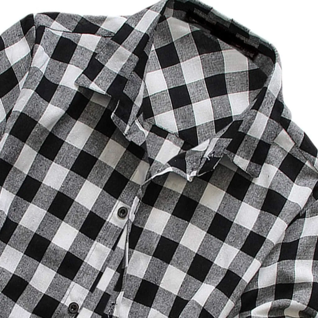 Mens Western Cowboy Short Sleeve Pearl Snap Casual Plaid Work Shirts Casual Summer Button Down Gingham Dress Shirts